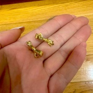 Kate spade bow stud earrings